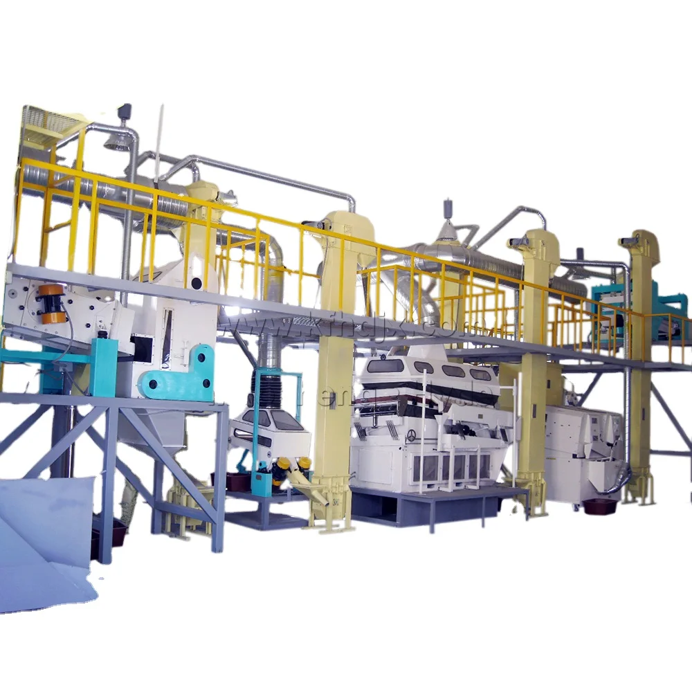 Quinoa Seed Cleaning Machine/Chia Sesame Seed Processing Plant