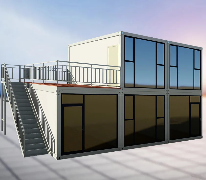 Container Homes Modular Movable Container Houses Prefabricated Container Room Prefab Mobile Houses