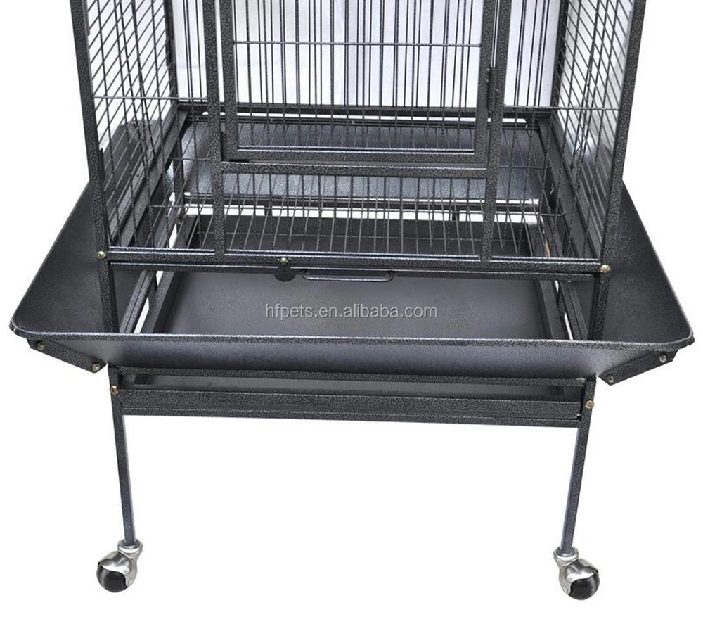 
High Quality Playtop Cheap Strong Metal Large Parrot Cage /Bird Cage African Grey 
