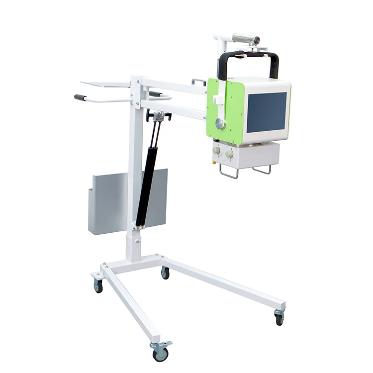 YSX050-C Popular Top Selling Touch Screen 5kw 100mA Veterinary Digital Mobile Portable X-ray Machine For Pet Clinic