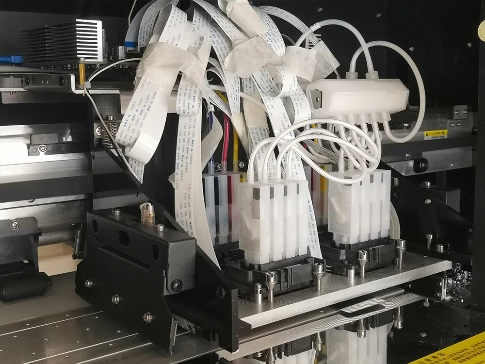 2021 Audley New Arrival 60cm 4 I3200 dtf printing machine 4 4720 dtf printer for cloth printing