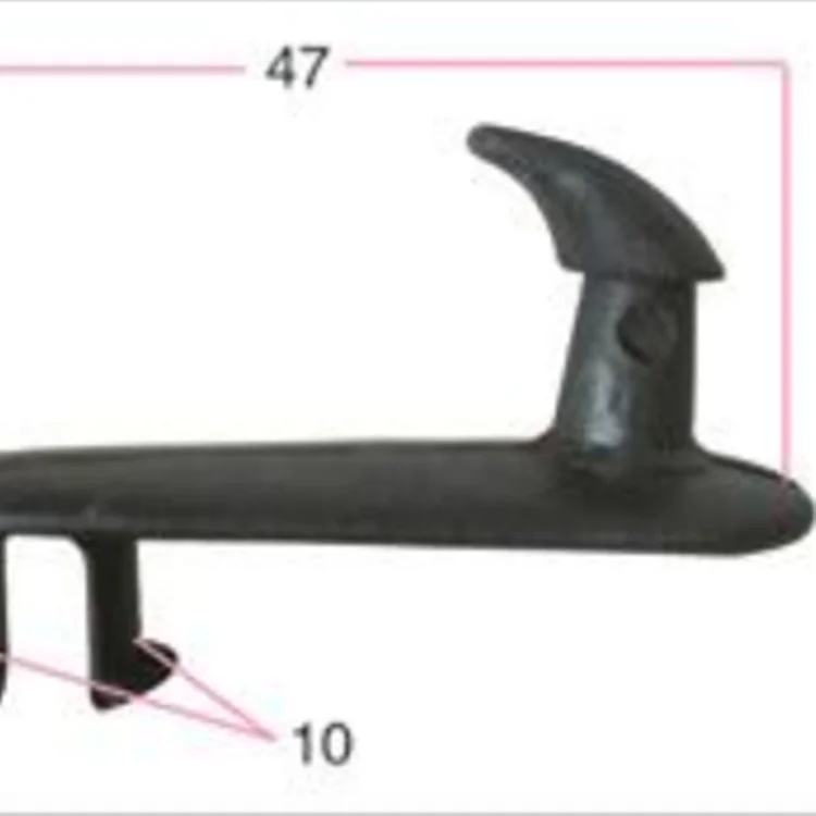 YT2118  Car Floor Mat Buckle Carpet Fixing Clip is suitable for Toyota Lexus Universal Anti-slip Carpet Fixing Hook Buckle
