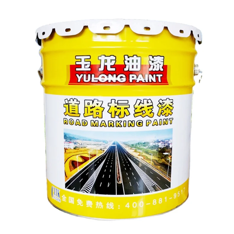 High quality Low price Acrylic Road Marking Reflective Paint for road sign