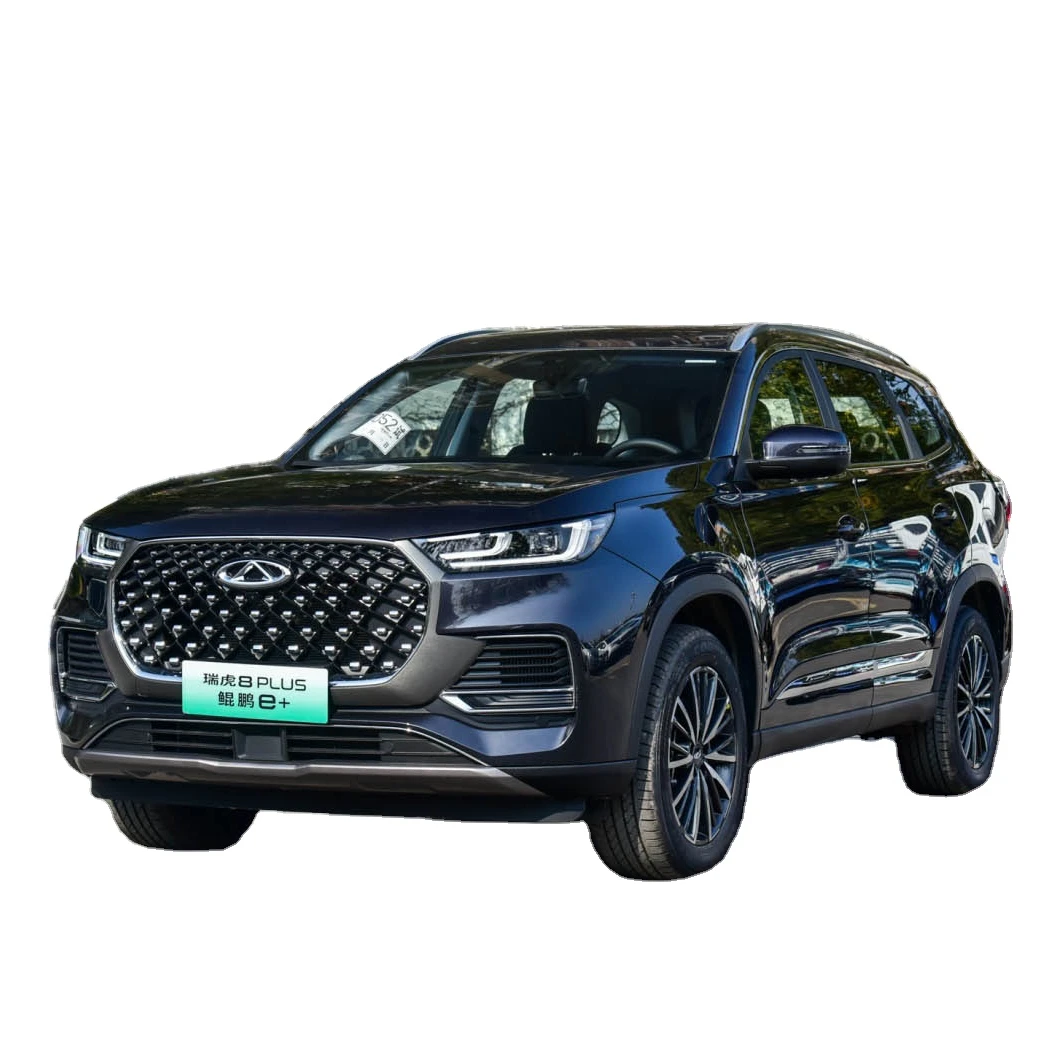 In Stock Chery Tiggo 8 Plus Kunpeng E+ Plug-in Hybrid Electric Vehicle