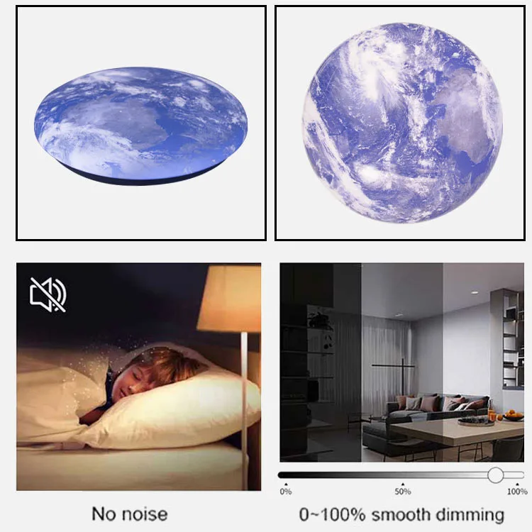 Best ceiling light wall lights LED lamp KTV Bar Flicker free Ra>97 PF0.8 remote control CE  3000K-6000K SMD chip