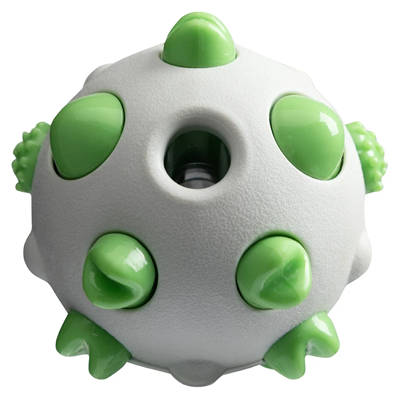 
Dog Bite Toy Dog Multi-function Pet Molar Bite Toy Rubber Dog Drag Rope Pet Cleaning Brush Stick 