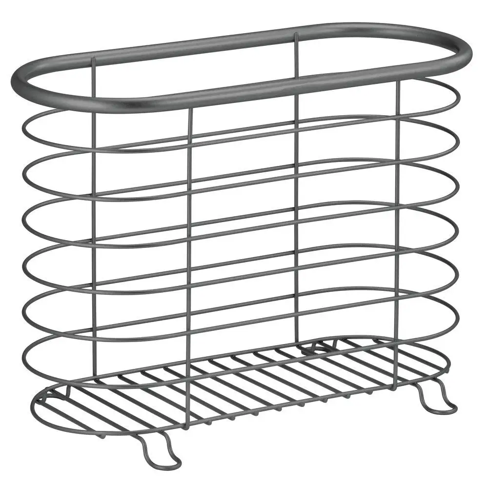 ORR084 Decorative Farmhouse Magazine Holder Organizer Standing Rack for Magazines Books