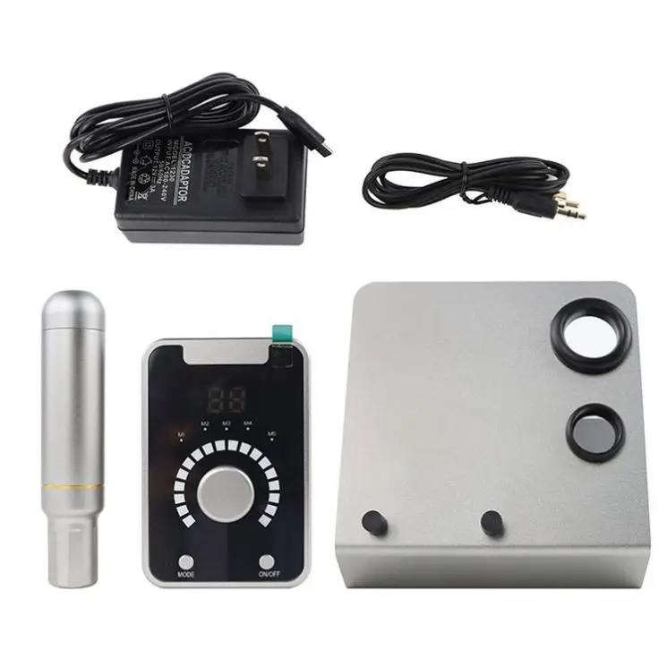 Digital Scalp Tattoo Micropigmentation Device Adjustable Powerful SMP Permanent Makeup Tattoo Machine Kit Tatoo Machine Tattoo