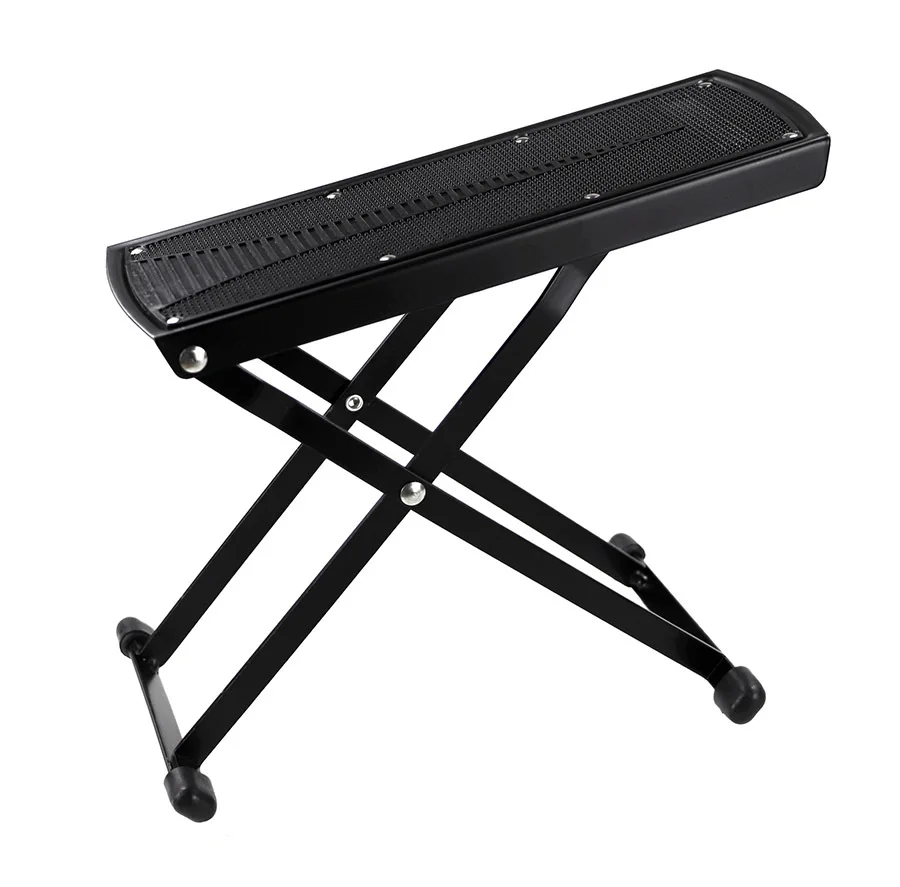 Thickened 6-speed adjustable folding folk guitar playing foot pedal