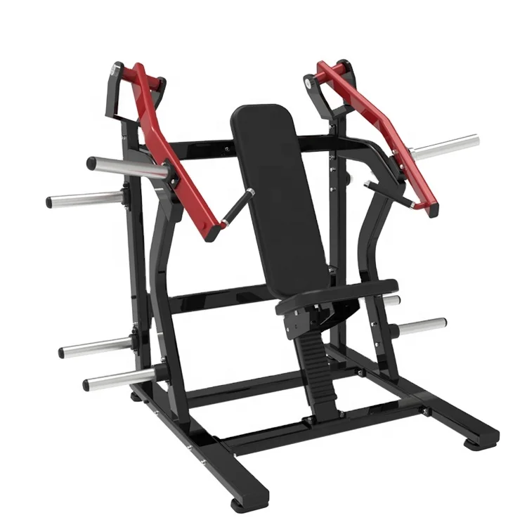 New Plate Loaded Exercise Sports Weight Gym Product Fitness Equipment Machine Iso-Lateral Super Incline Press