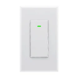ODM/OEM customizable 15A 125V Electric Us Smart Wifi Wall Timer Switch US Smart WiFi Light Switch With Tuya App