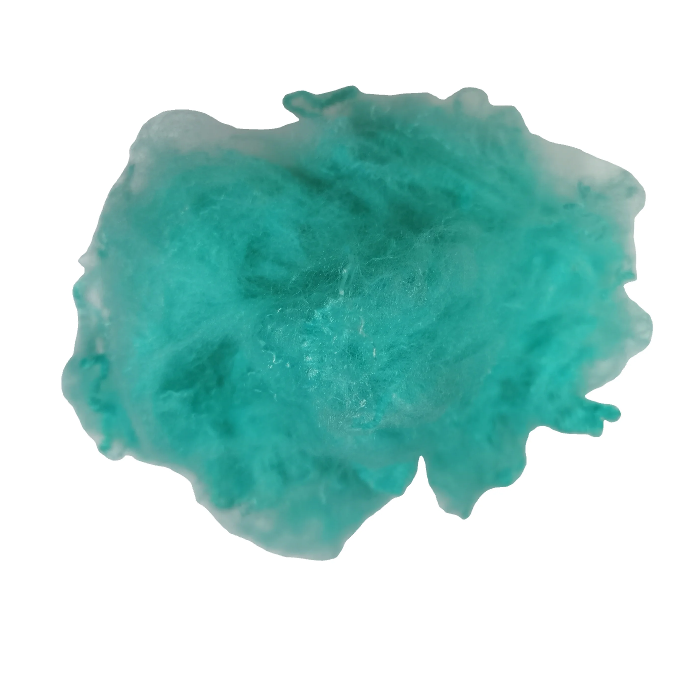 GRS certified Dope Dyed Polyester Staple Fibre PSF 1.5D *38MM