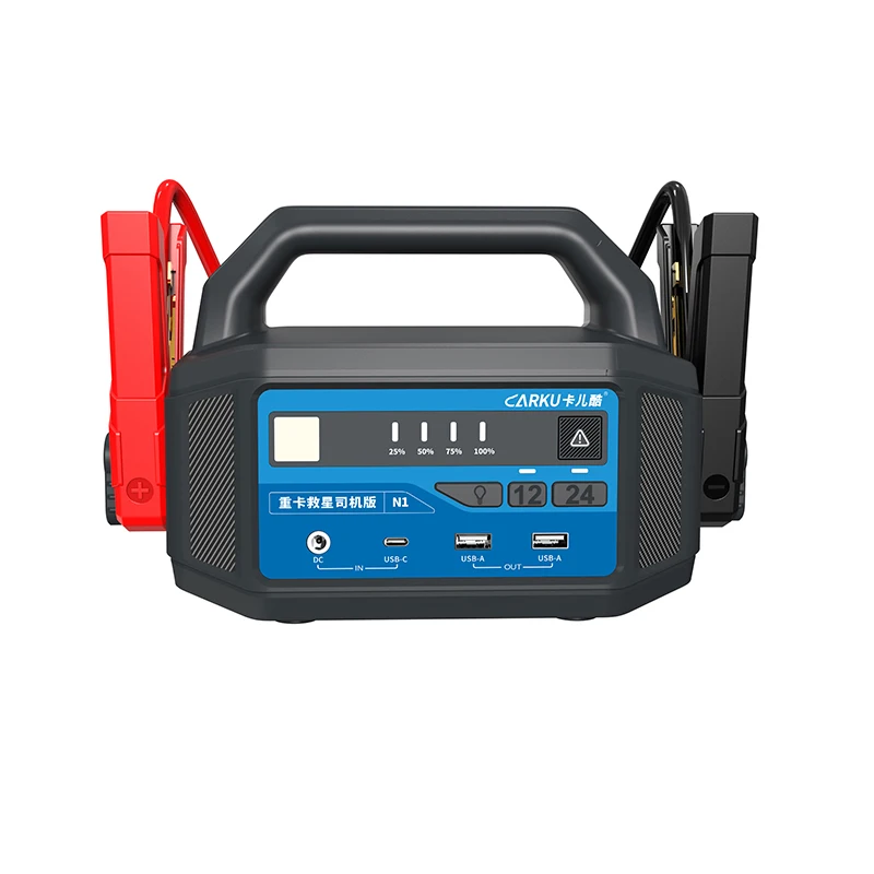 43400mAh customize emergency car workshop lithium battery charger and jump starter 12v/24v