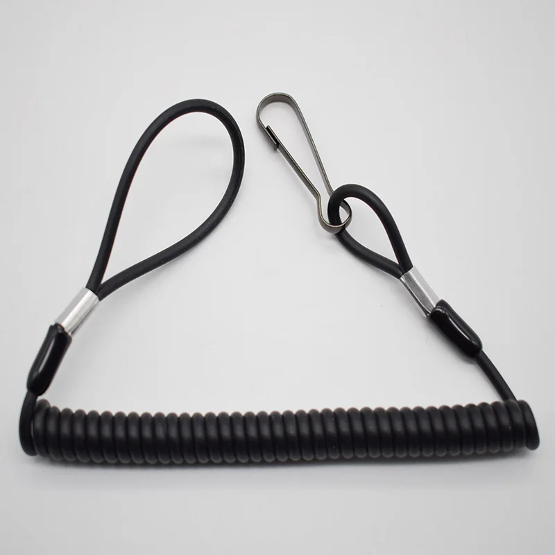 Manufacturer safety cables wire rope latching spring wire rope factory spring gun rope 3mm