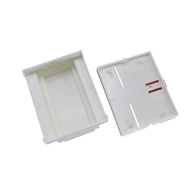 high quality plastic box electronics din rail enclosure for pcb design