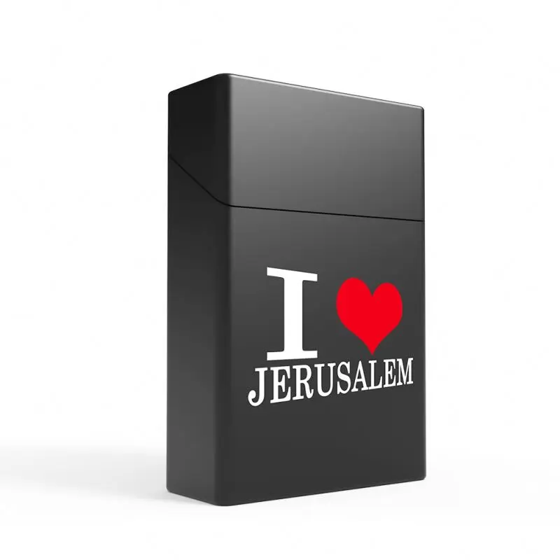 Wholesale with Customized logo cigarette pack