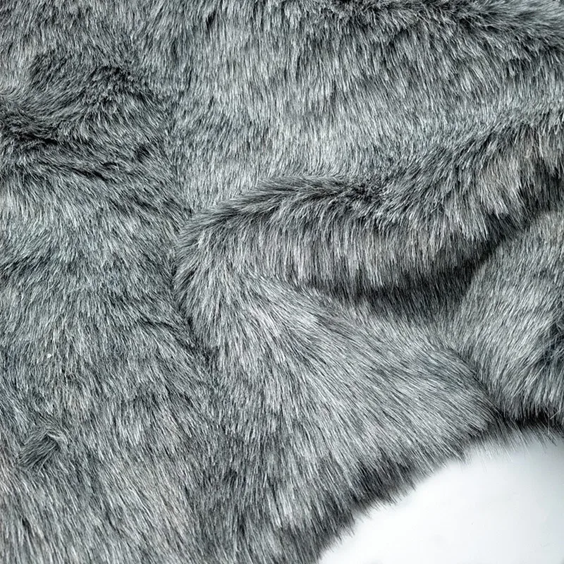 
Polyester 30mm long pile fleece fabric faux fur fabric plush fabric 