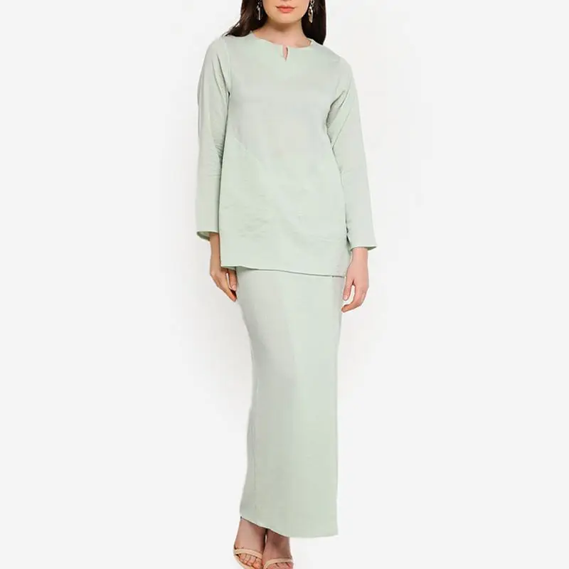 New Type Muslim Anak Malaysia Jubah Kebaya Modern Islamic Kedab Baju Kurung Moden