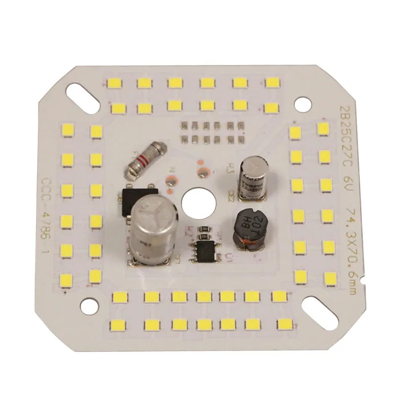 Светодиодная плата dob SMD2835 5730 алюминиевая печатная 30 Вт 40 для источника света