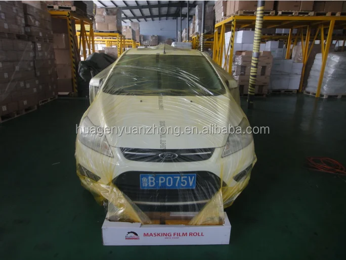 Automotive masking film