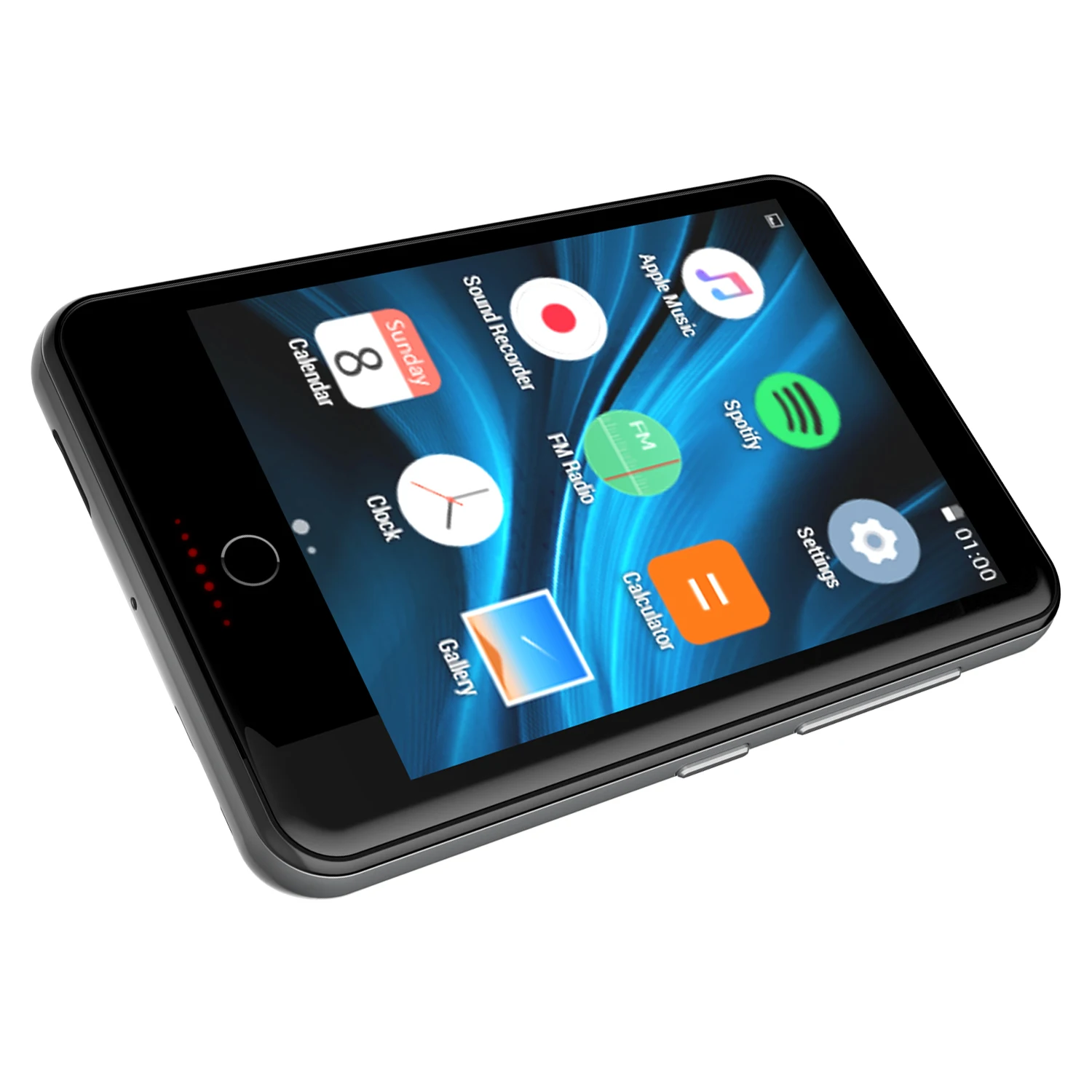 Amazon Hot sales 2.8 inch  Youtube cartoon BT Music Video kids educational android Wifi Mp3 players