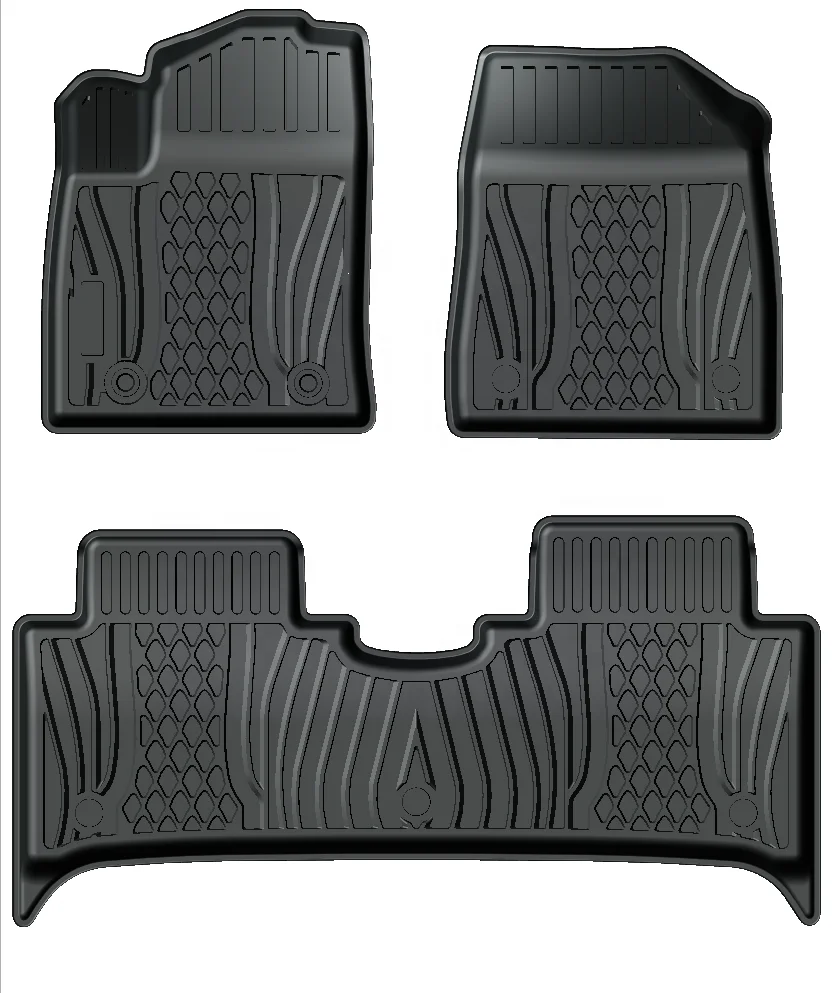 New Energy Car Electrical Vehicles Use TPE Car Floor Mat, EV Car Mat Factory