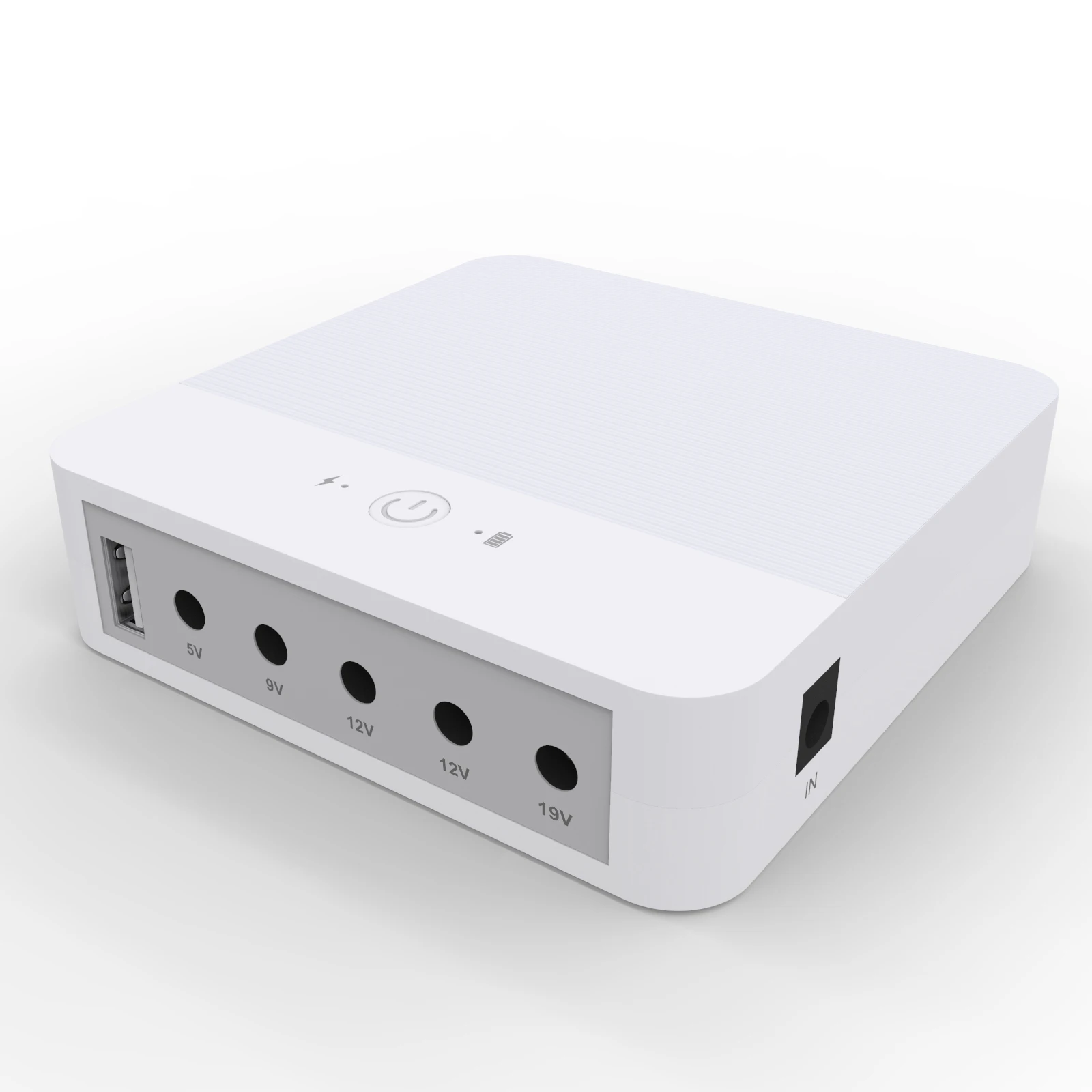 WGP 6 output MINI UPS for wifi router ONU 5V9V12V19V12V big capacity 13200mAh