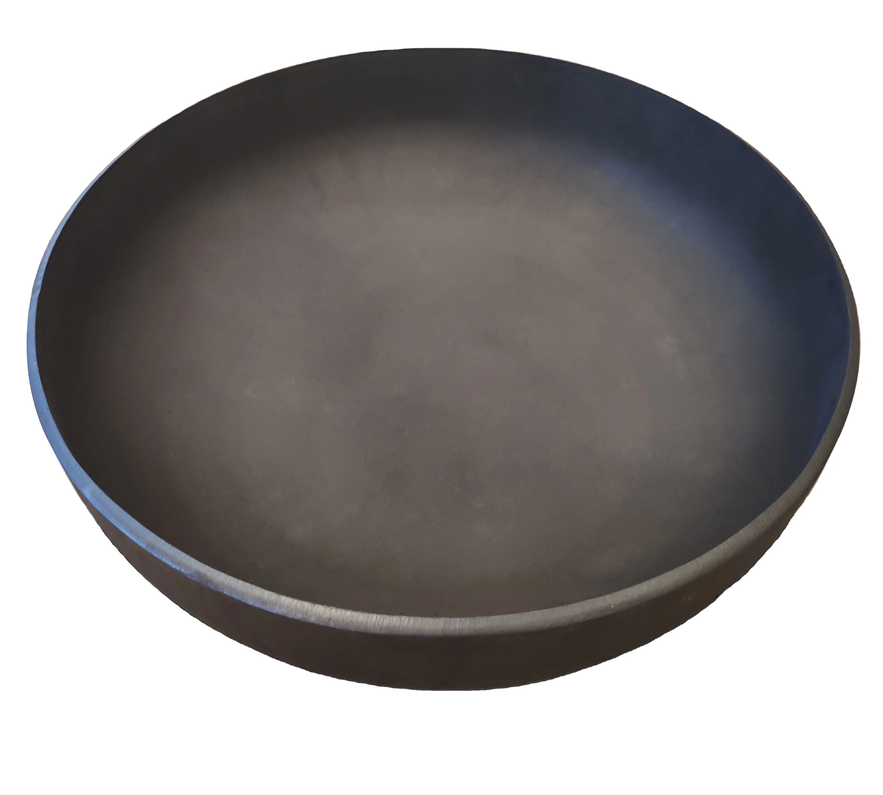 custom welded steel elliptical torispherical bottom dished head tank end