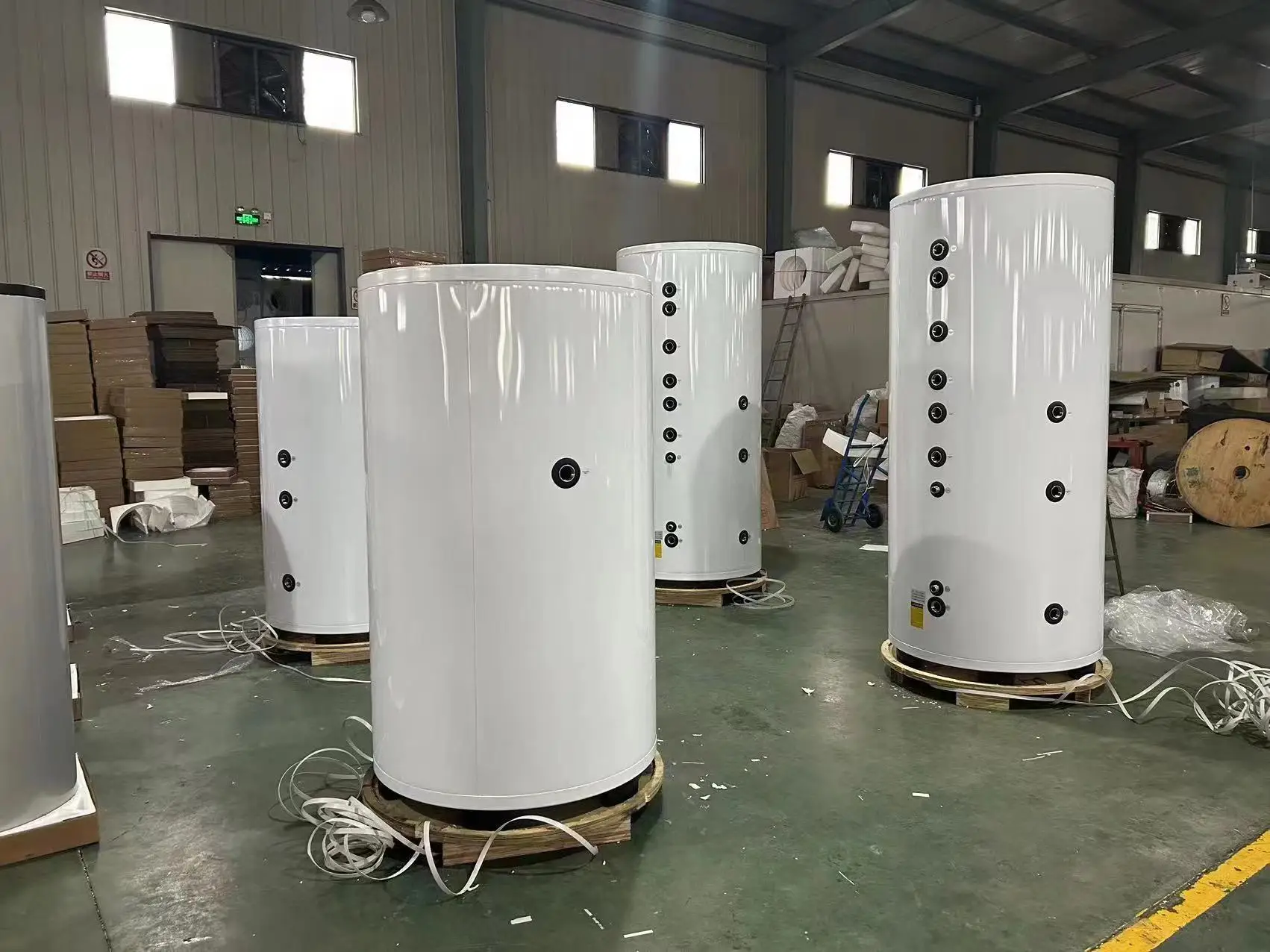 solar bolier PressurizeShortage Hot Water Tank 80L 100L 150L 200L 250 300 400 500 600 750 1000hot water tank Heat Pump DHW tank