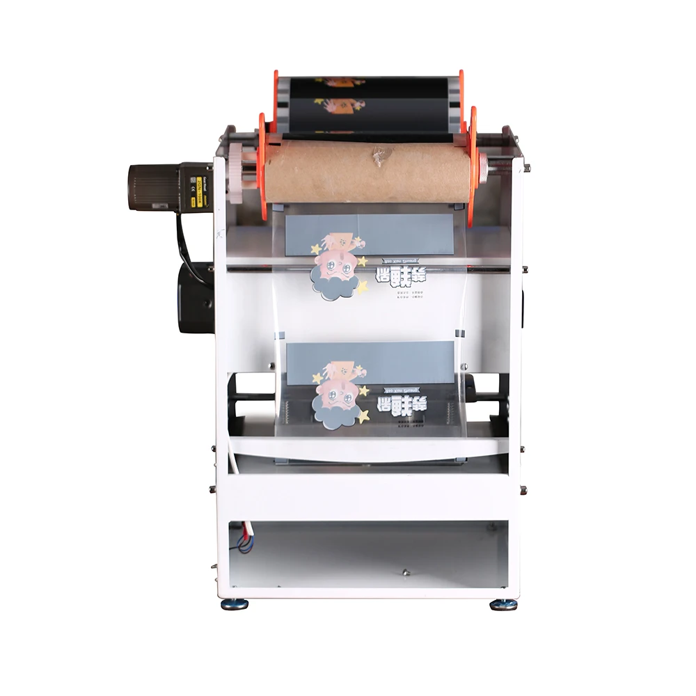 Compartment Benchtop Blister Packaging Manual Food Tray Sealer Sealing Machine