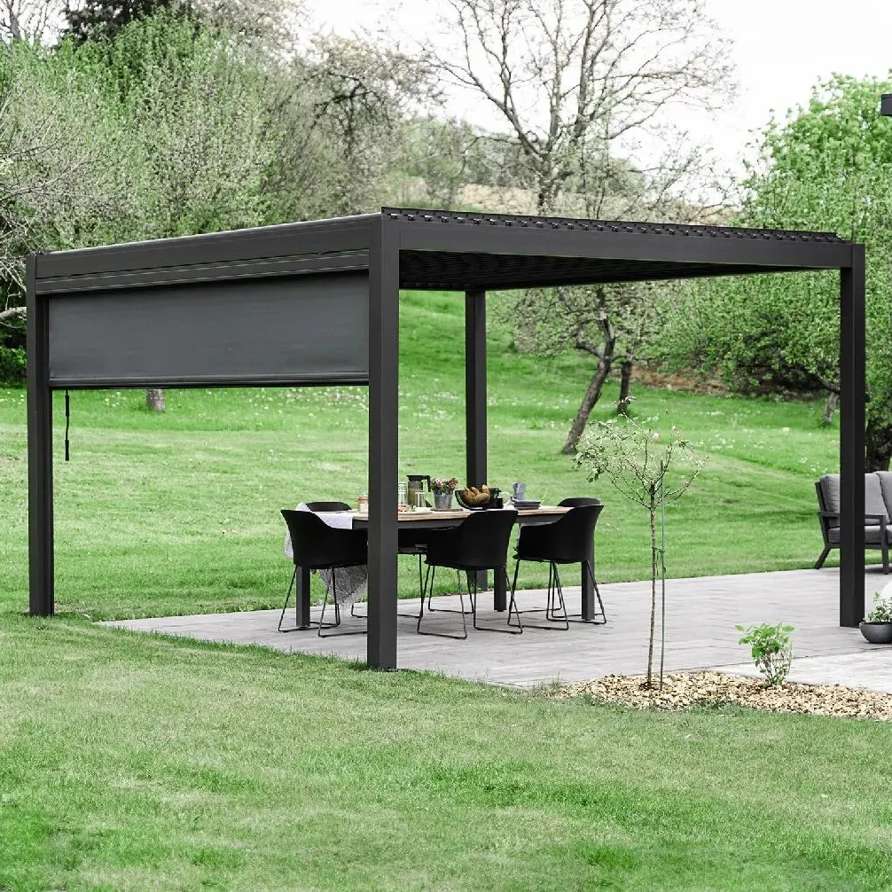 Outdoor Corner Connector 3 Way 4 Way 5 Arm Wood Frame Pergola Kit Base Bracket for 4X4 6X6 Timber