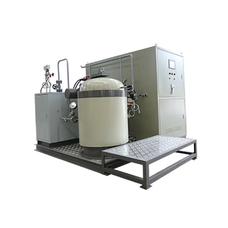 Large Container Medical Waste Autoclave And Shredder With Bin