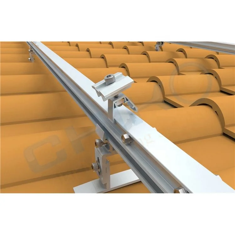New design solar rooftop mounting rail connector / rail splice kit