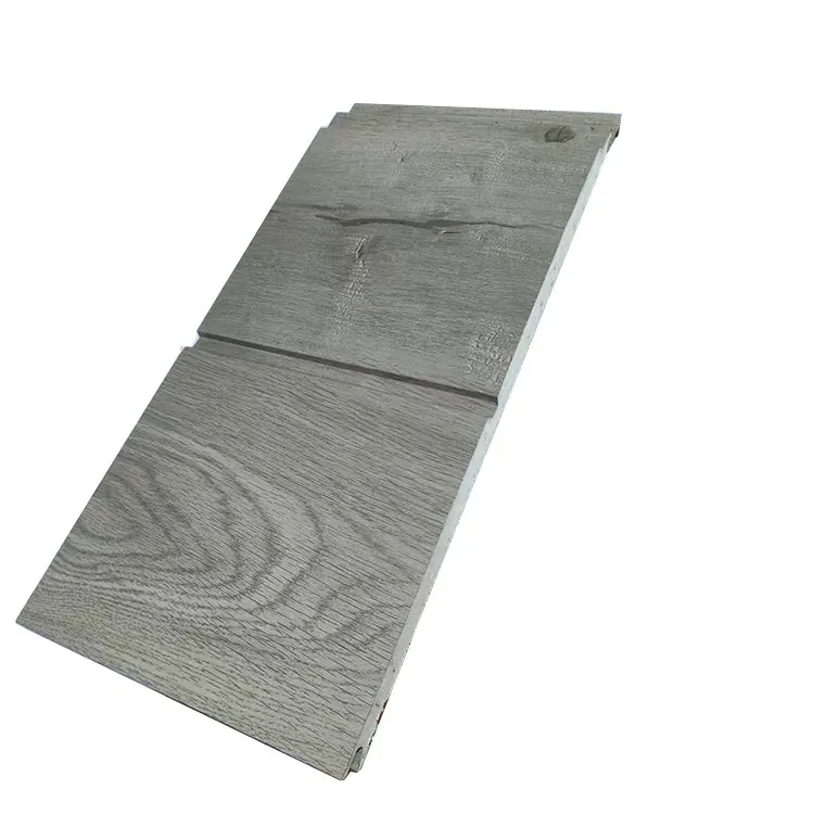 Modern Decorative Exterior Siding PU Foam Sandwich Panel Wood Facade Renovation Material