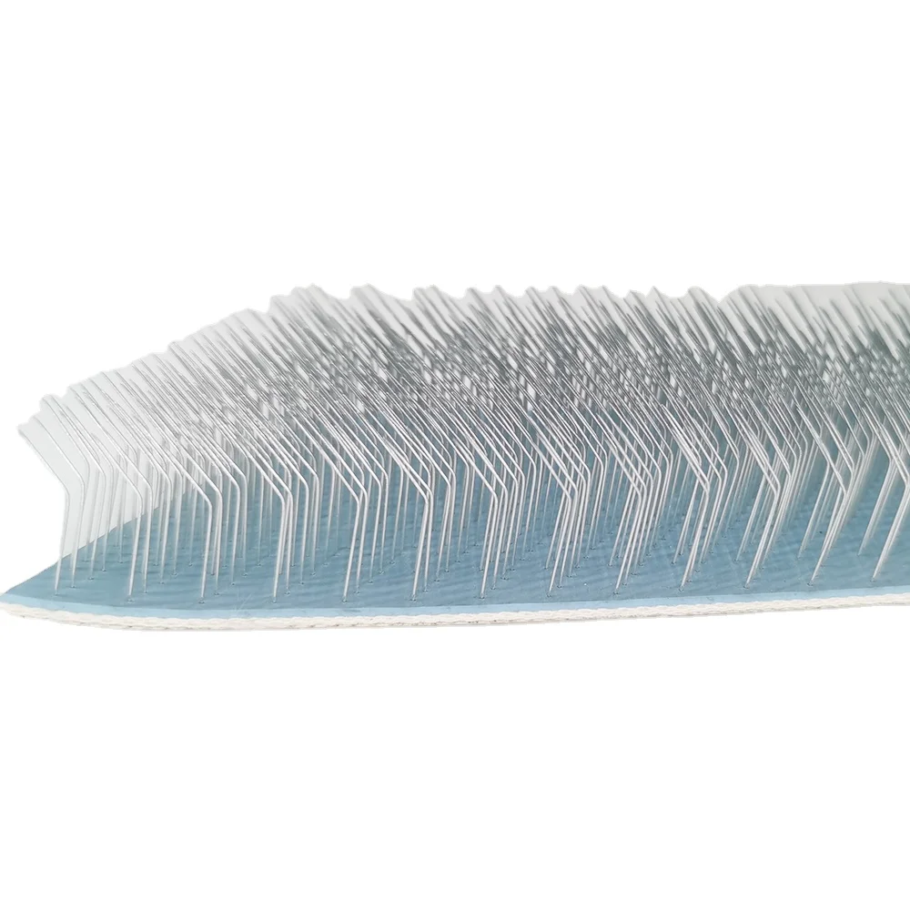 Textile machinery spare parts flexible card clothing stripper