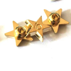 13mm metal denim star decorative jeans rivet,custom logo clothes rivets garment rivets