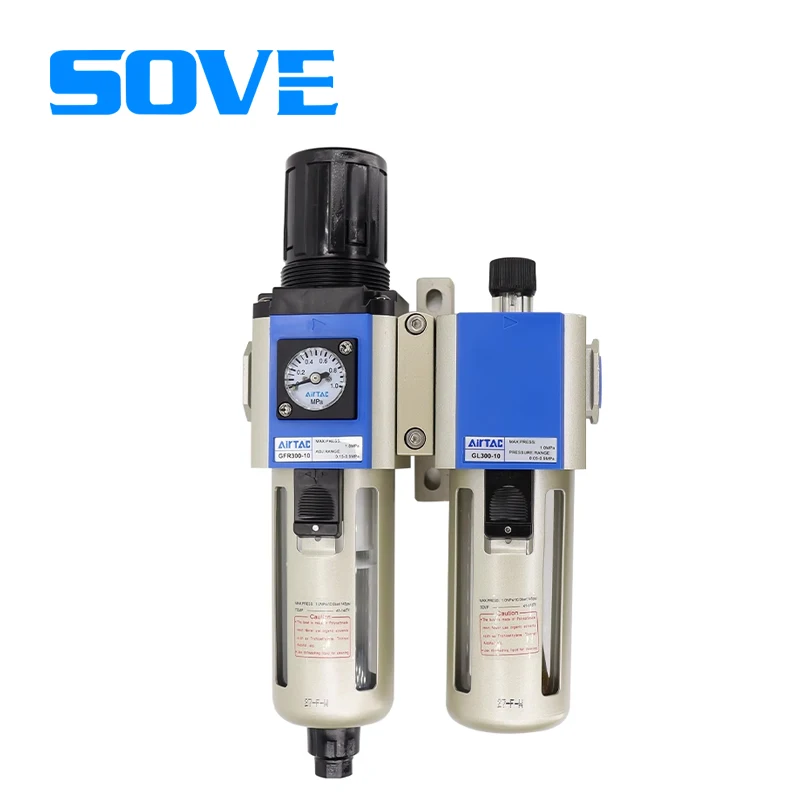Airdeck Air Source Processor Air Regulator Filter GFR200-08 300-10 400-15 600-25