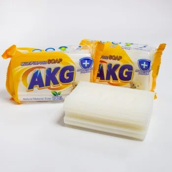 Factory Wholesale  Popular AKG Soap Detergent Soap For Clothes Clean Laundry Powder Soap