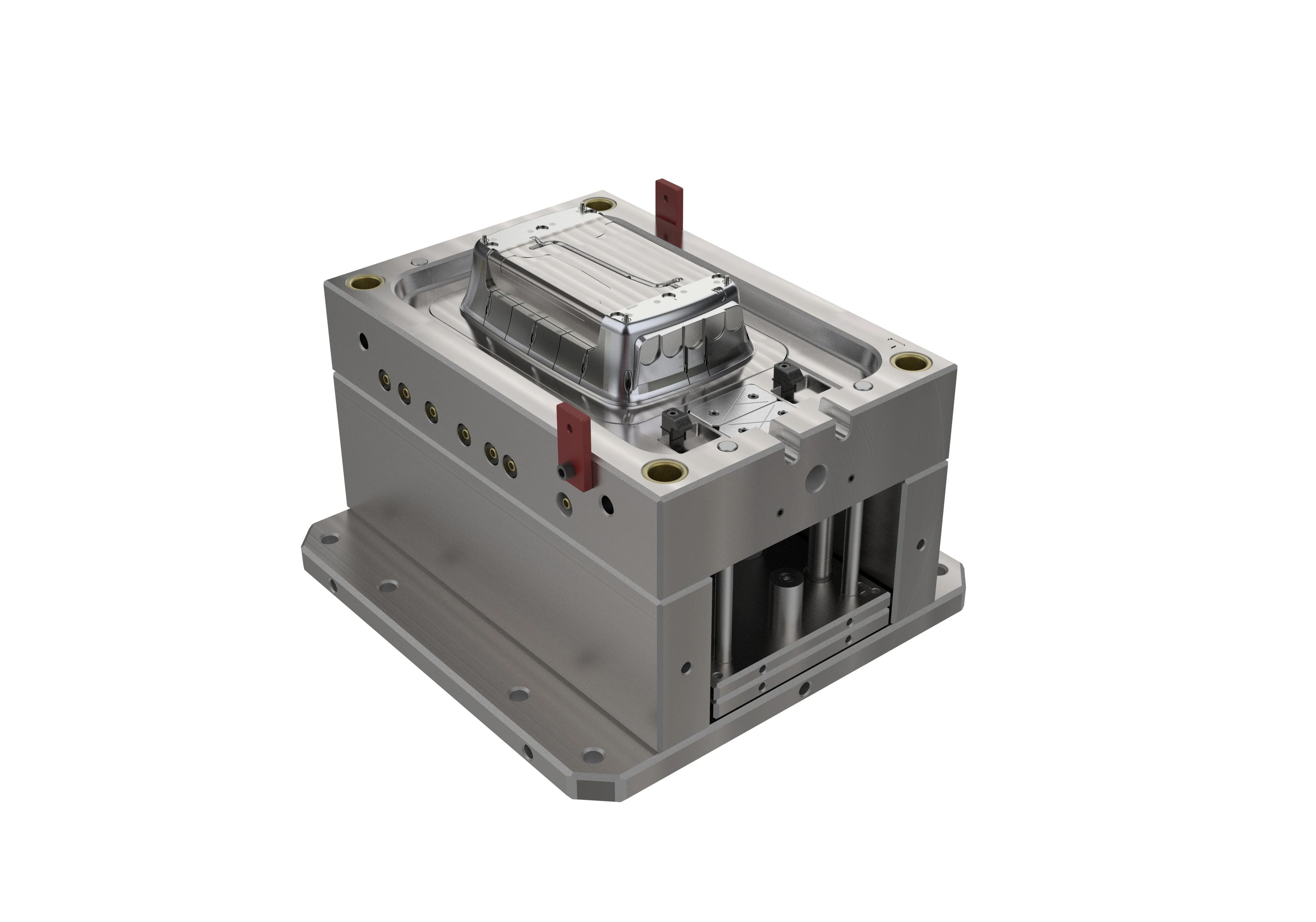 Pen Container Cosmetic Storage Mold High Pressure Plaster Dies Injection Molding  Casting Mould Manufactures Plastic