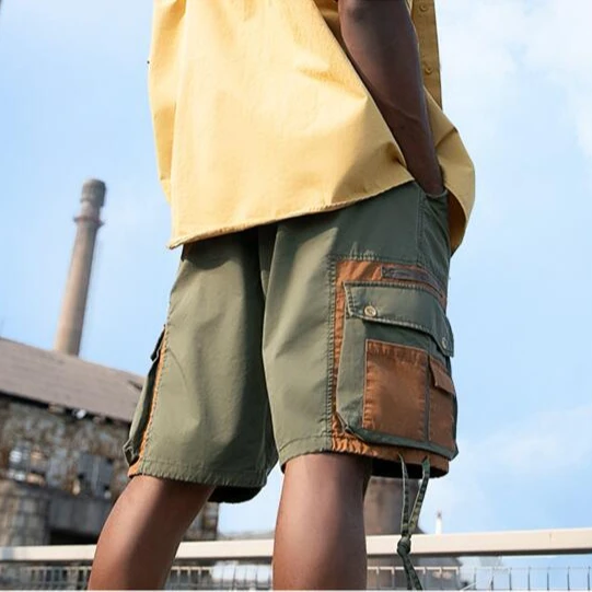 Хорошо продаются по индивидуальному заказу шорты для мужчин тай-дай тиснением Графический спандекс полиэстер Спортивная повседневная Эфирное шорты