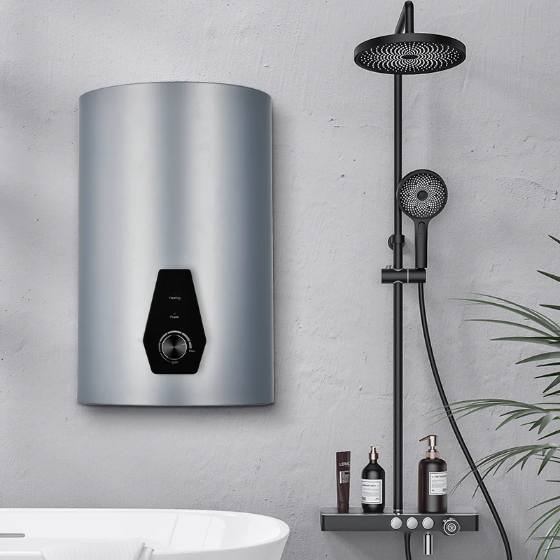 Customization Smart Water Heaters Stainless Steel Storage Electric Water Heaters