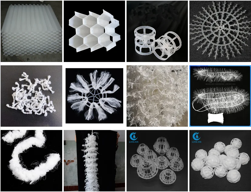 Factory MBBR Fluidized Bed Filter Media Sewage Treatment Hdpe Active Biological MBBR Suspended Filter Media