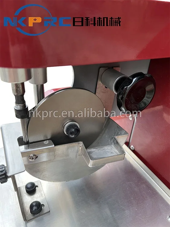 NKPRC RK-141E Single Side Leather Belt And Bag Oil Edge Painting Machine