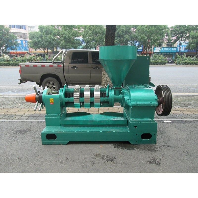 
6YL-125 Type Factory sale mustard oil expeller & flaxseed hot screw oil press & rapeseed oil press machine 