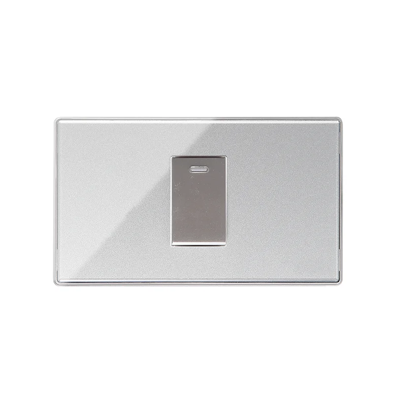 Foshan Colorful wooden penal Wall Switch