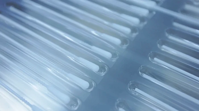 Automatic Stretch Film Pipette Packing Machine