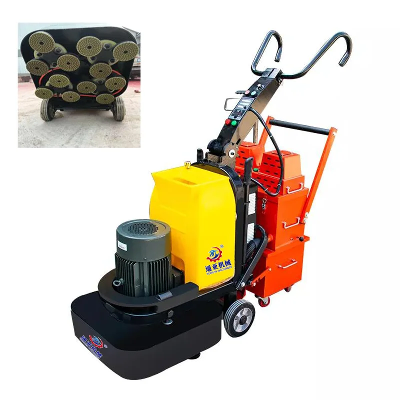 TY-DA630 concrete ground grinder parts diamond segments floor grinding and polishing machine for concrete floor grinder