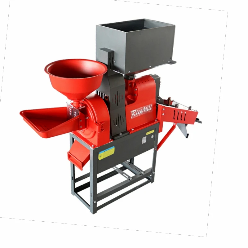 Cheap Factory Low Price Rice Mill Plant / Combined Rice Milling Corn Crushing Machine In Vietnam