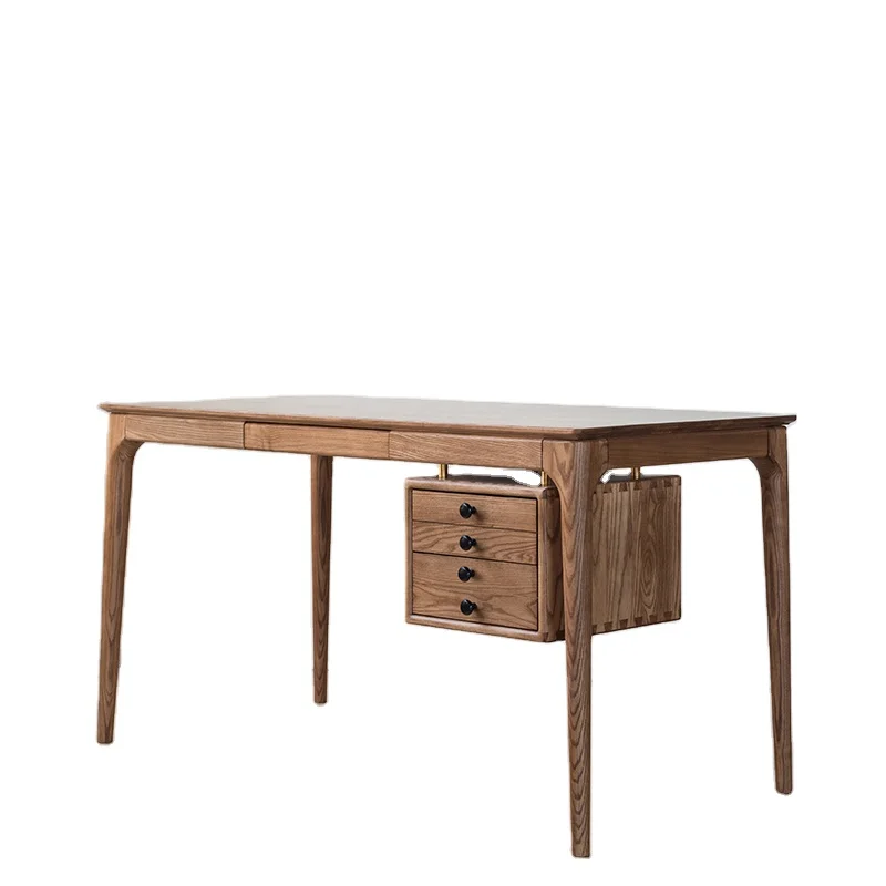 TPZ014 Wholesale Modern home office desk with  drawser luxury home furniture hotel wood tables computer desks