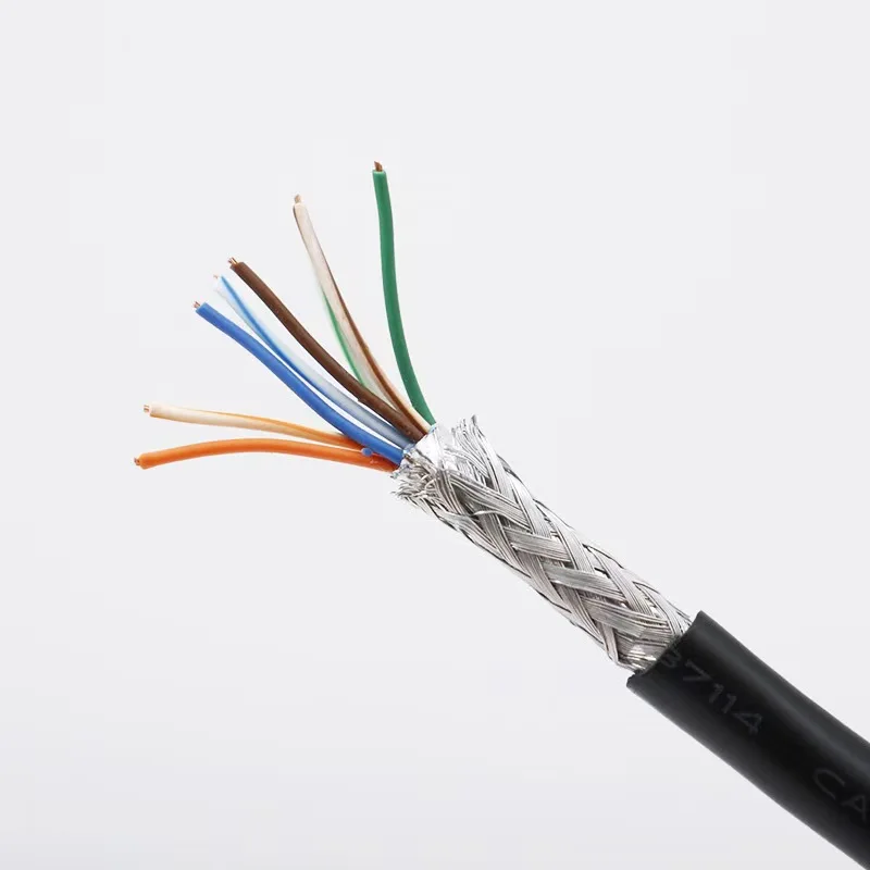High Quality Control Cable Computer-Managed Shield Rubber Insulated Copper Core for Various Control Applications